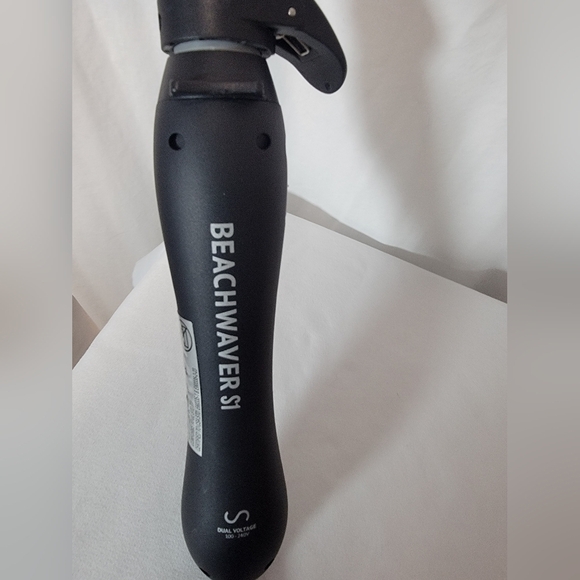 The Beachwaver Co. Black and Silver Curling Wand for Smooth Waves main image 5